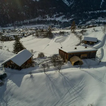 Ferienstudio Tanter Dossa Appartement Scuol